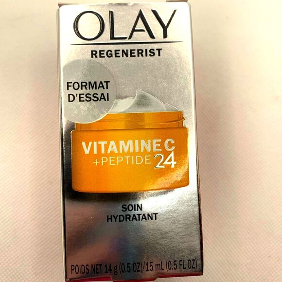 OLAY Regenerist Vitamin C +Peptide 24 & retinol +Peptide 24 Eye and Face Cream - Picture 4 of 5
